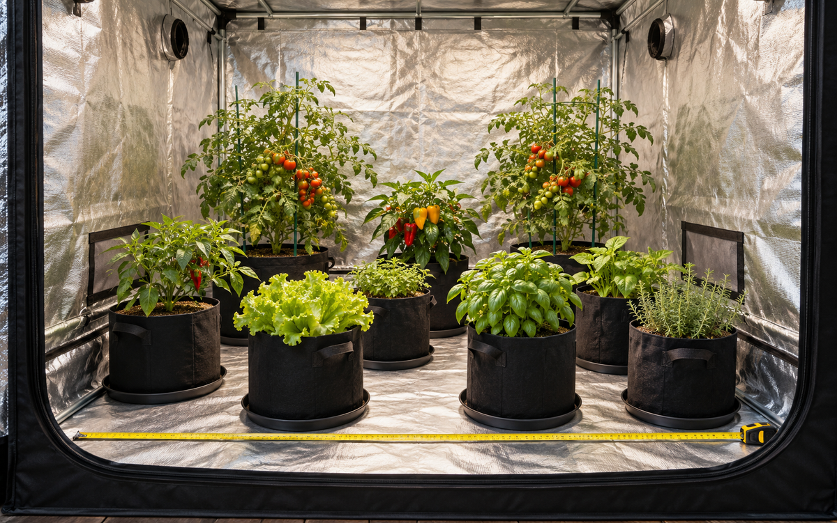 What Size Grow Tent Do I Need? Grow Tent Size Guide by Plant Count