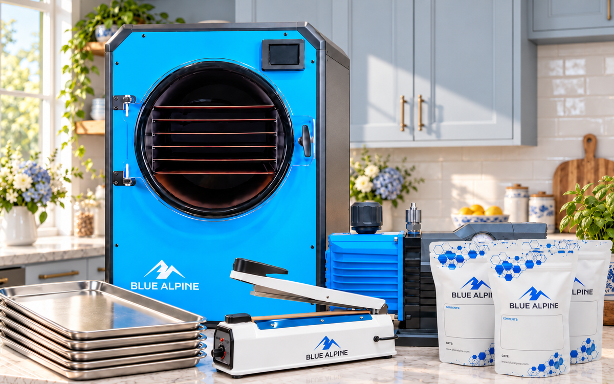 Blue Alpine Large Select Freeze Dryer: Everything You Need to Know Before You Buy