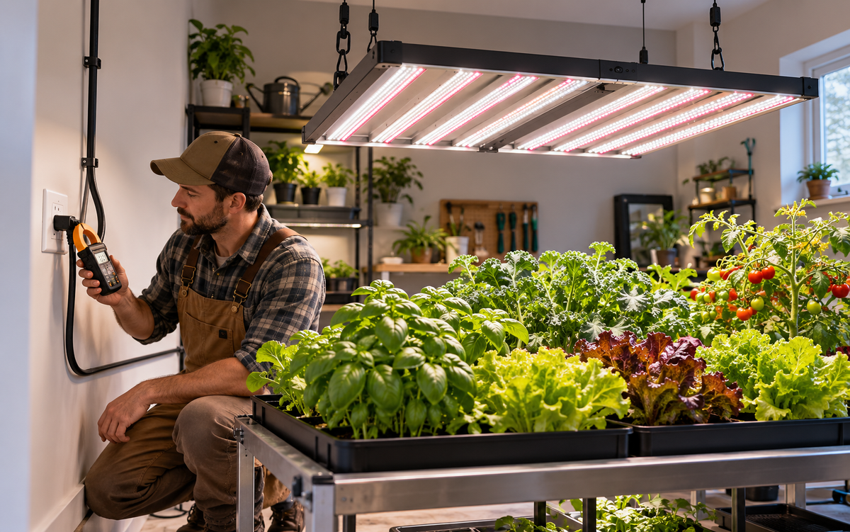 Can You Run a 720W LED Grow Light on a 15 Amp Circuit?