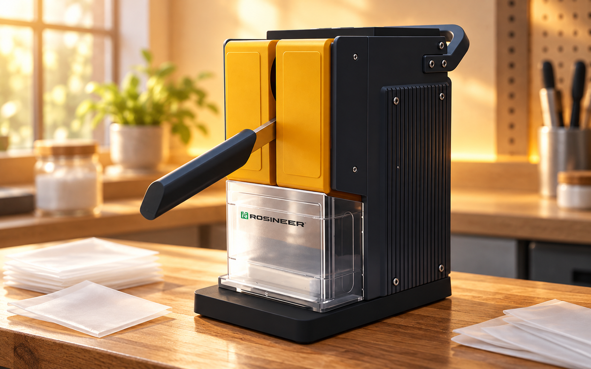 Rosin Press Settings Guide: Temperature, Pressure and Press Time