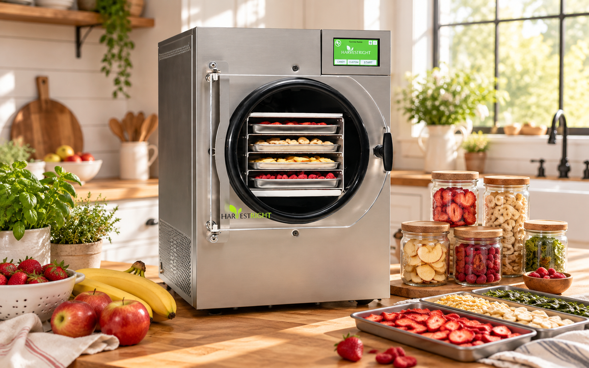 Is a Harvest Right Freeze Dryer Worth It?