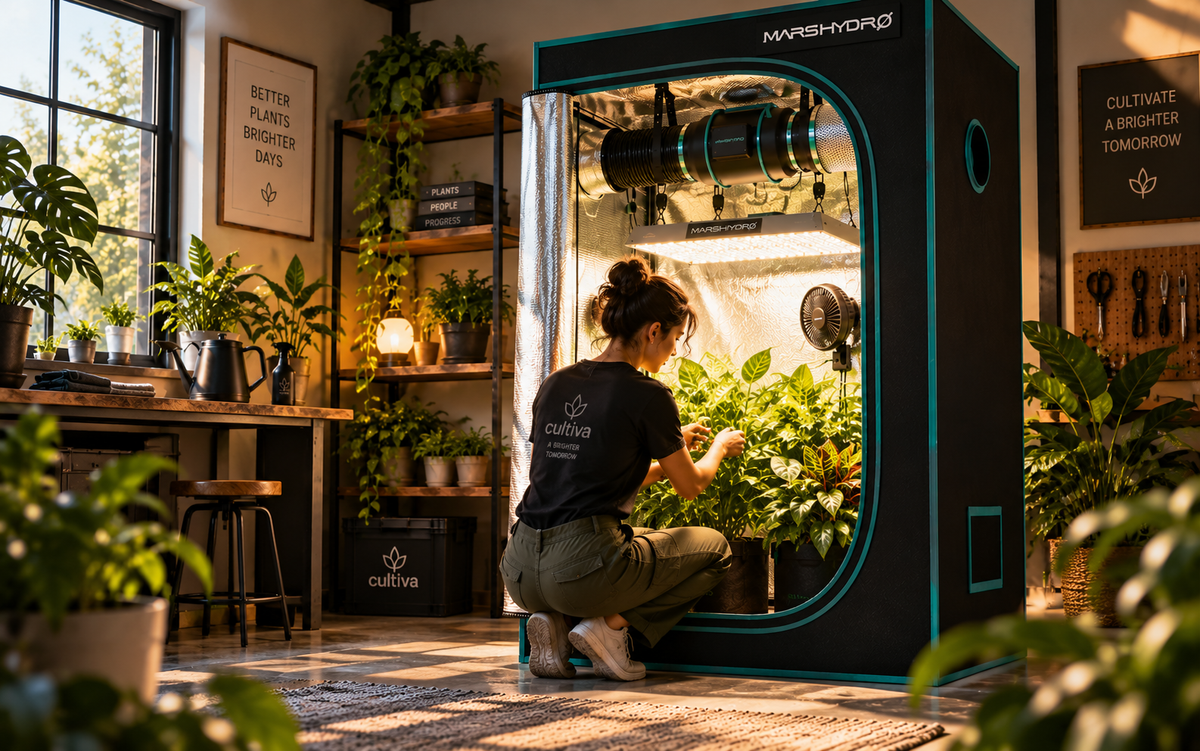 Indoor Grow Environment Buyer’s Guide: Tents, Ventilation & Climate Control