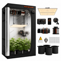 Spider Farmer SF4000 450W Smart Grow Tent Kit with 4' × 4' Grow Tent and GGS Controller