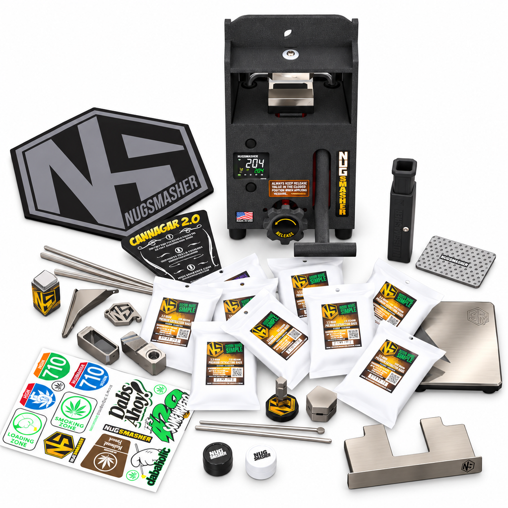 NugSmasher Mini 2 Ton Manual Press Master Bundle