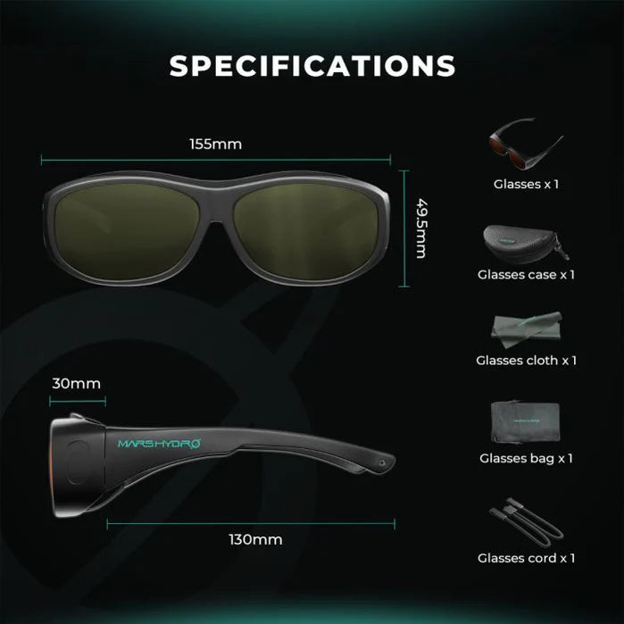 Mars Hydro TSW2000 300W LED Grow Tent Kit with 4' × 4' Grow Tent