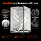 Spider Farmer Master Series 4×4 Grow Tent 48" × 48" × 80"