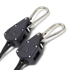 1/8" Rope Ratcheting Light Hangers