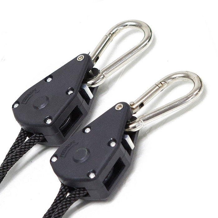 1/8" Rope Ratcheting Light Hangers