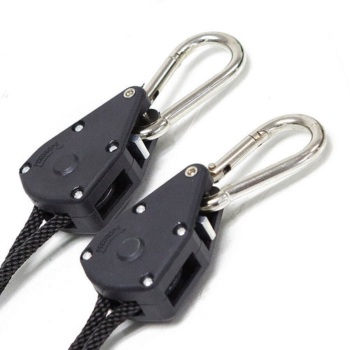 1/8" Rope Ratcheting Light Hangers