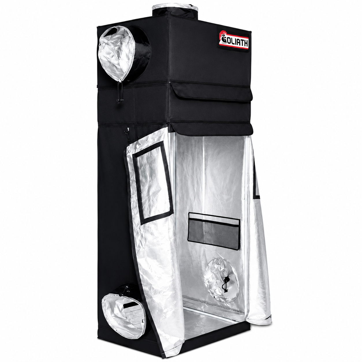 Goliath Grow Tent 2' x 2.5' x 6'11"–7'11"