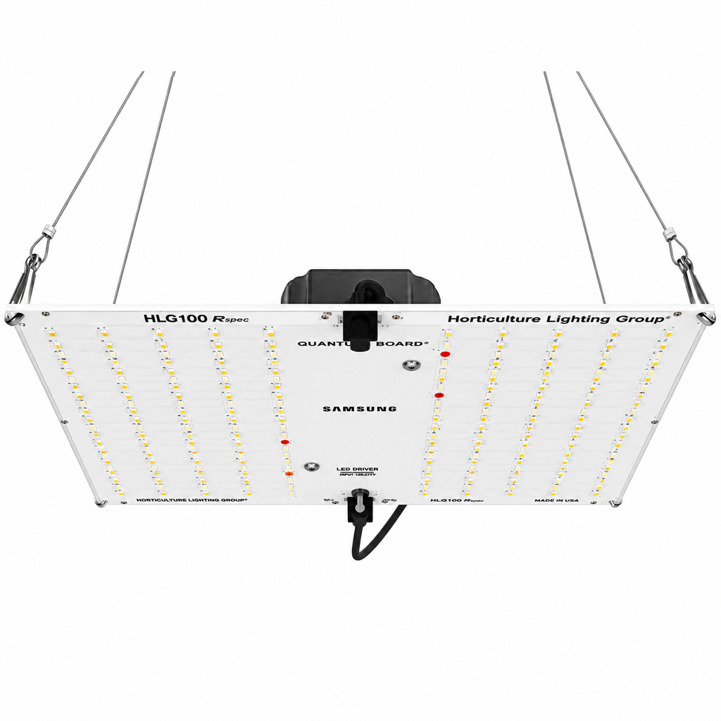 HLG 100 Rspec Full Spectrum LED Grow Light