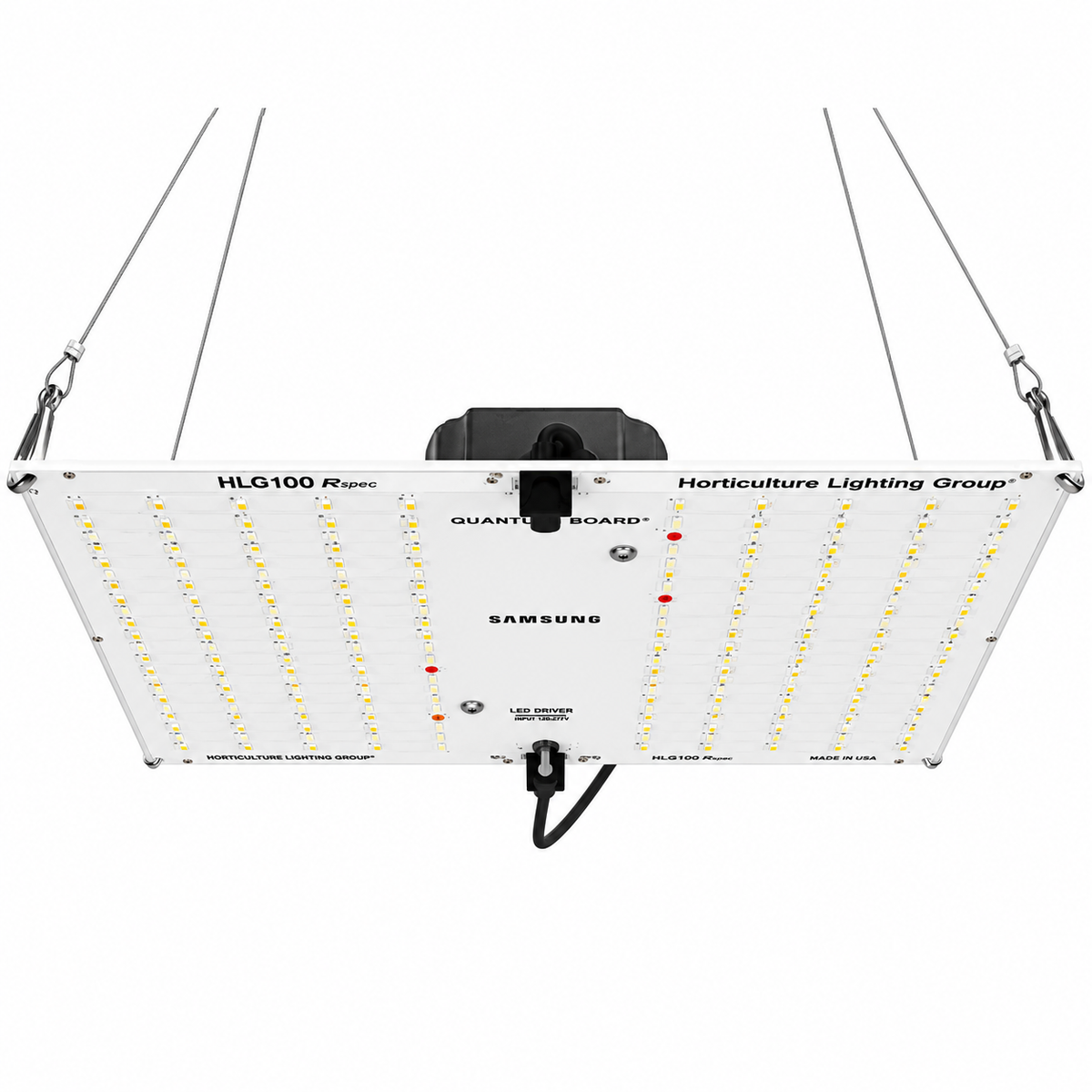 HLG 100 Rspec Full Spectrum LED Grow Light