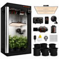 Spider Farmer SF2000 Pro 200W Smart Grow Tent Kit with 3' × 3' Grow Tent and GGS Controller