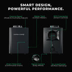 Mars Hydro 38 Pints/Day Smart Dehumidifier with iControl Controller