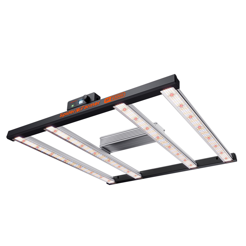 Spider Farmer G3000 300W Full Spectrum LED Grow Light