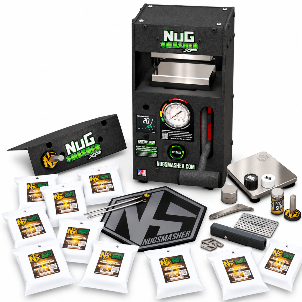 NugSmasher XP 12 Ton Manual Press Essentials Bundle