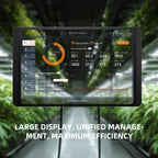Spider Farmer GGS Pro Controller Kit with WiFi & Bluetooth Climate Management