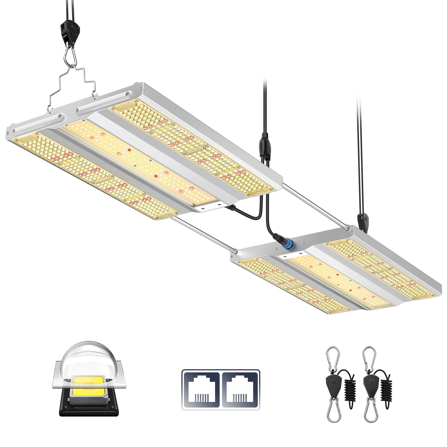 ViparSpectra XS3000 Pro 300W LED Grow Light