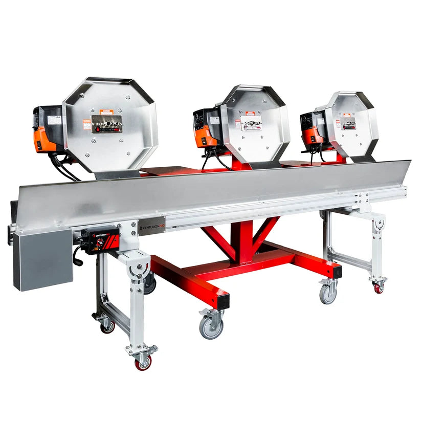 CenturionPro HP3 Triple Bucker