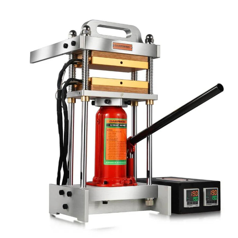 Dabpress 12 Ton Bottle Jack Manual Heat Press
