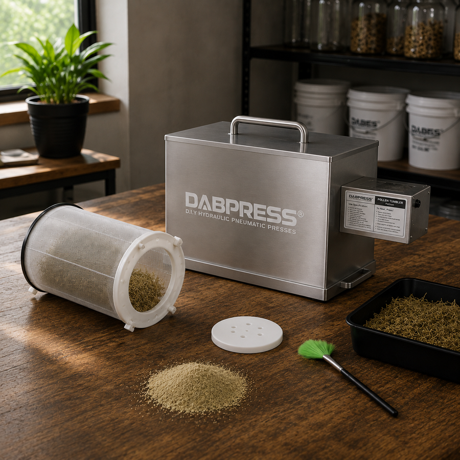 Dry Sift Tumblers