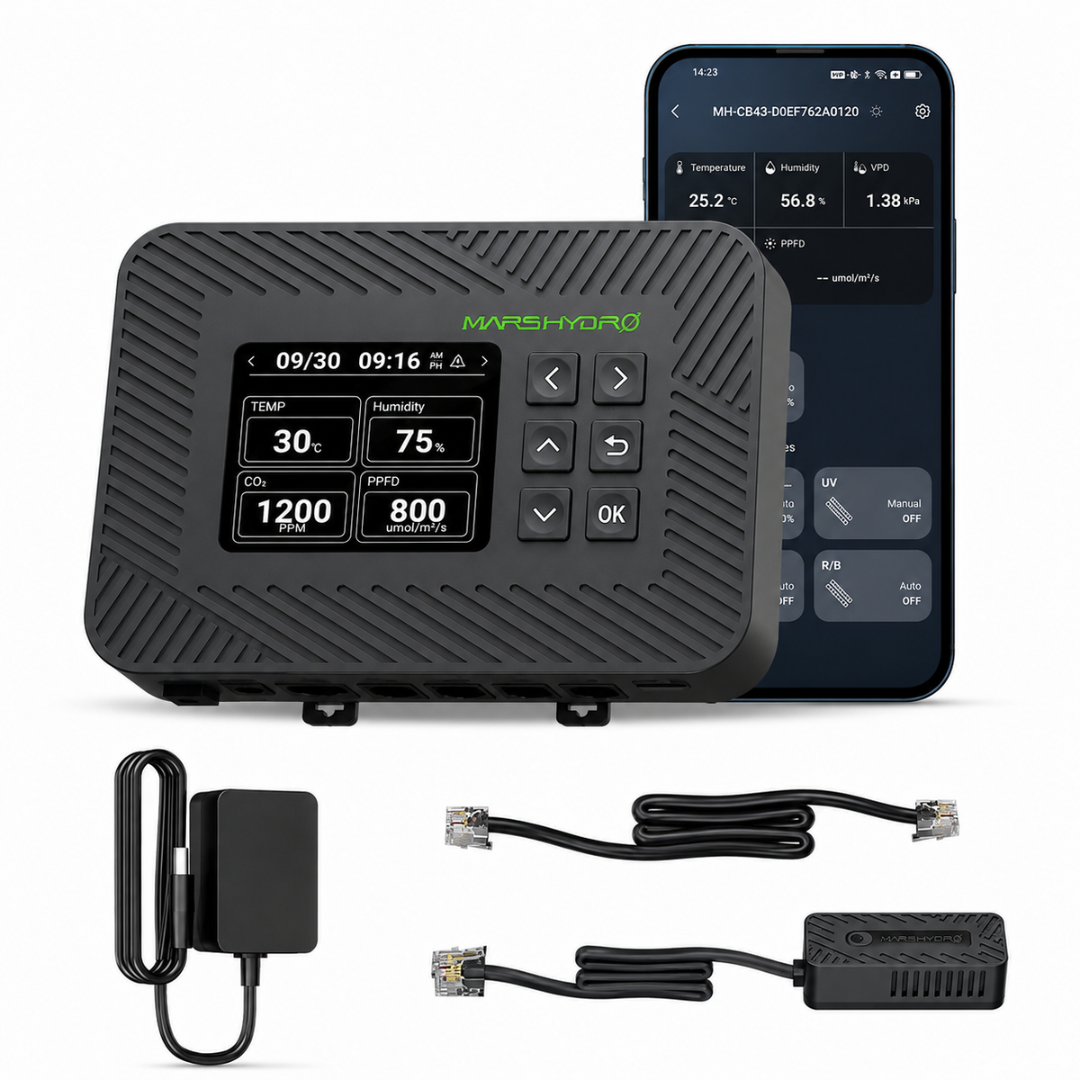 Mars Hydro Controller 43 Smart Environmental Controller