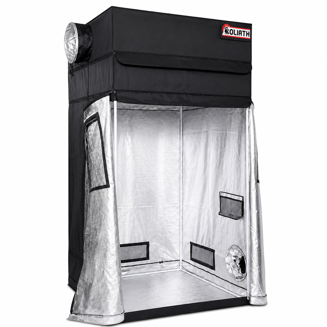 Goliath Grow Tent 4' x 4' x 6'11"–7'11"