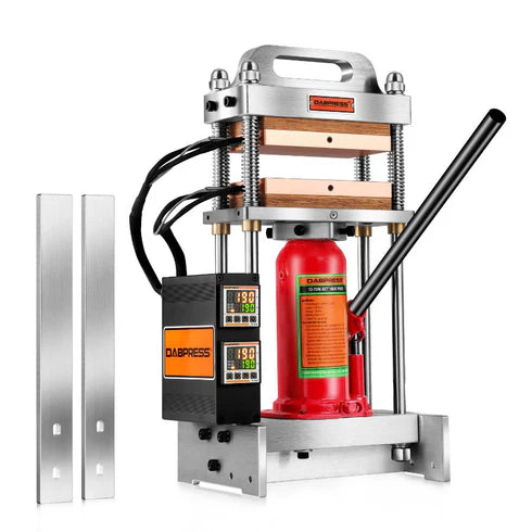 Dabpress 12 Ton Bottle Jack Manual Heat Press