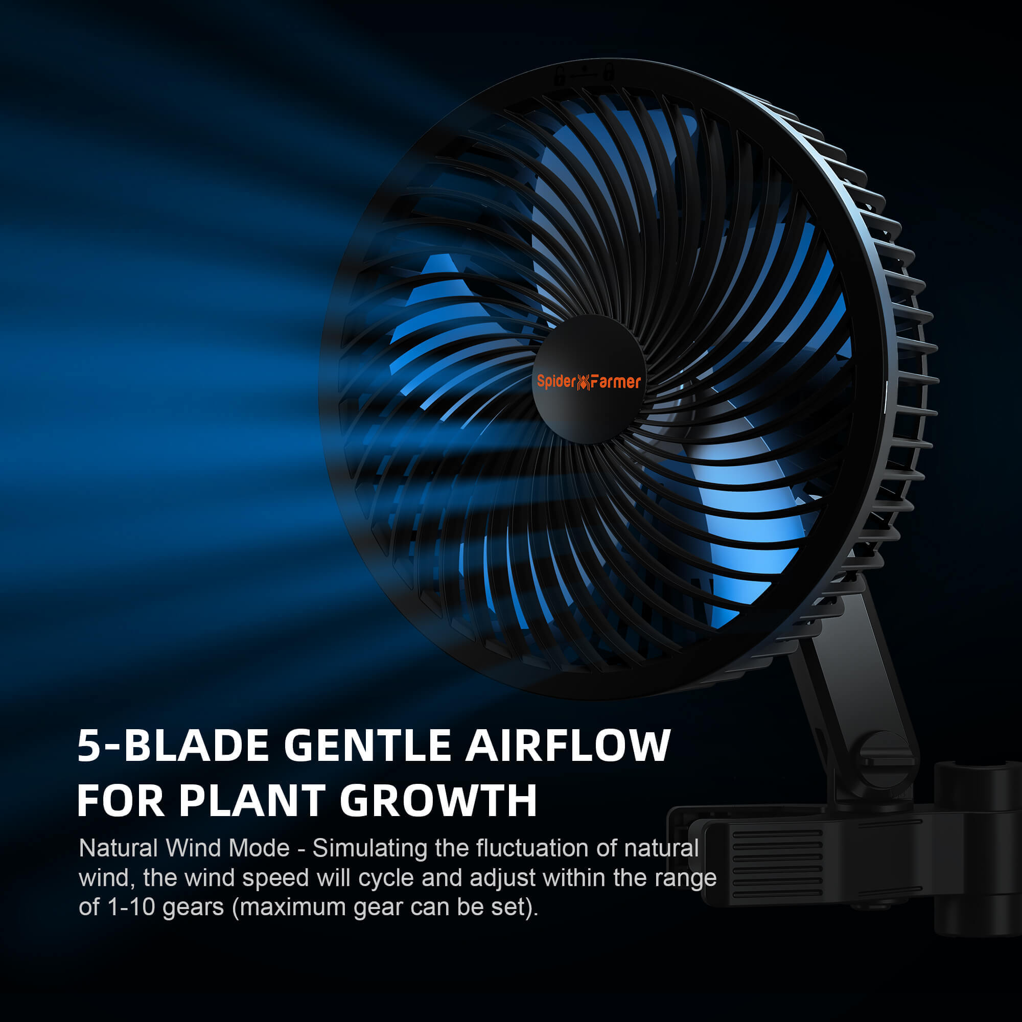 Spider Farmer SF7000 650W LED Grow Tent Kit with 5' × 5' Grow Tent and Smart GGS Controller
