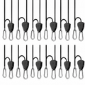 AC Infinity Heavy Duty Adjustable Rope Clip Light Hanger