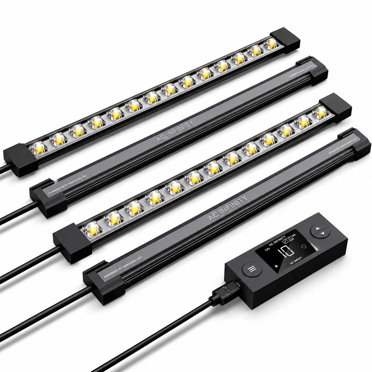 AC Infinity IONBEAM S16 16" LED Grow Light Bars