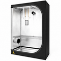 Secret Jardin Dark Street V4 120 Wide 4' x 2' x 6' Hydroponic Grow Tent