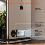 Spider Farmer Pro White 3×3×6 Grow Tent 2000D