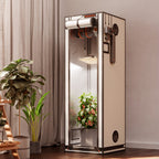 Spider Farmer Pro White 2×2×6 Grow Tent 2000D