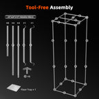 Spider Farmer Master Series 2×2 Grow Tent 24" × 24" × 72"