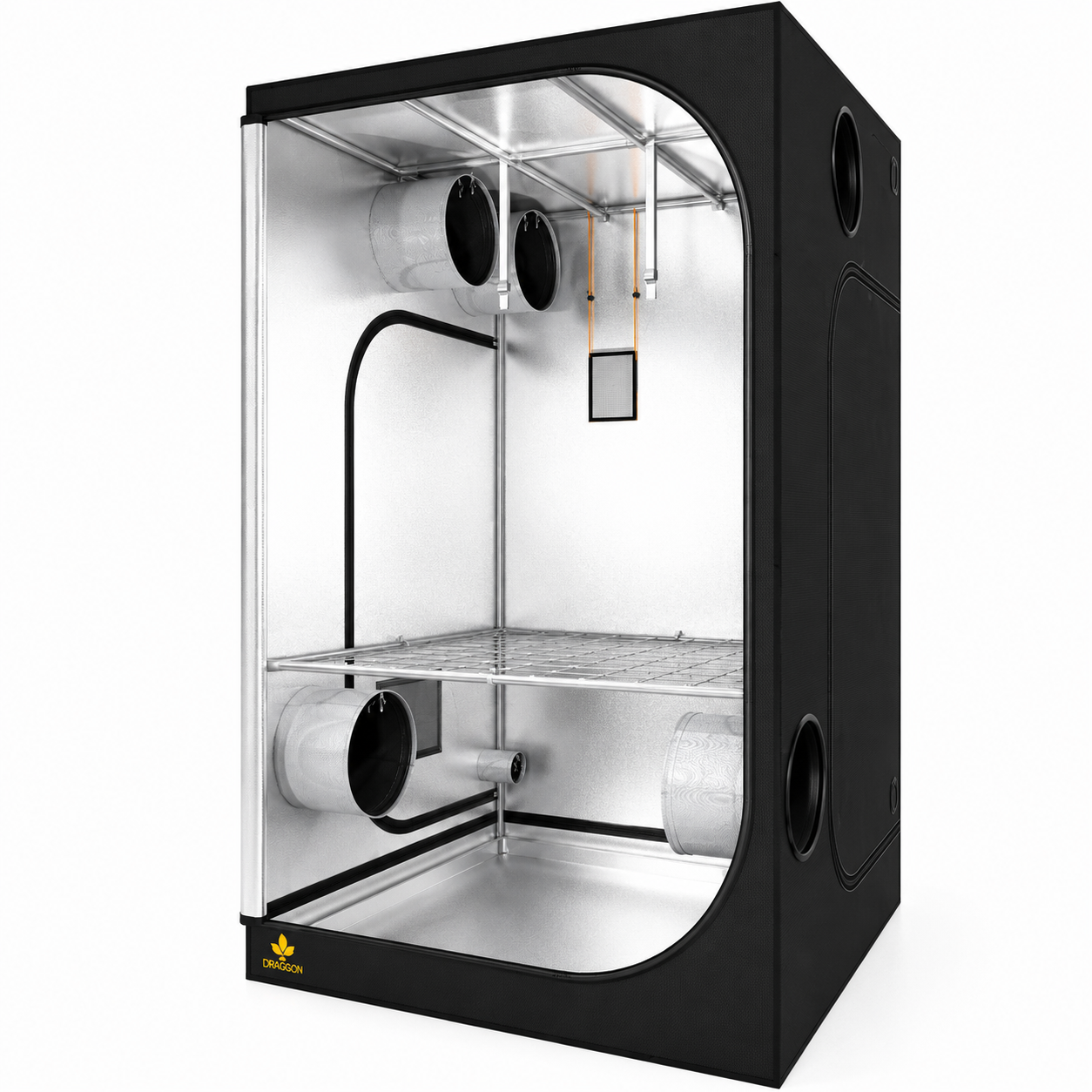 Secret Jardin Dark Room V3 DR120 4' x 4' x 6'8" Hydroponic Grow Tent