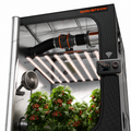 Spider Farmer G1000W 1000W Smart LED Grow Tent Kit with 5' × 5' Grow Tent