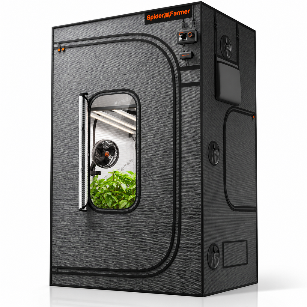 Spider Farmer Master Series 4×4 Grow Tent 48" × 48" × 80"