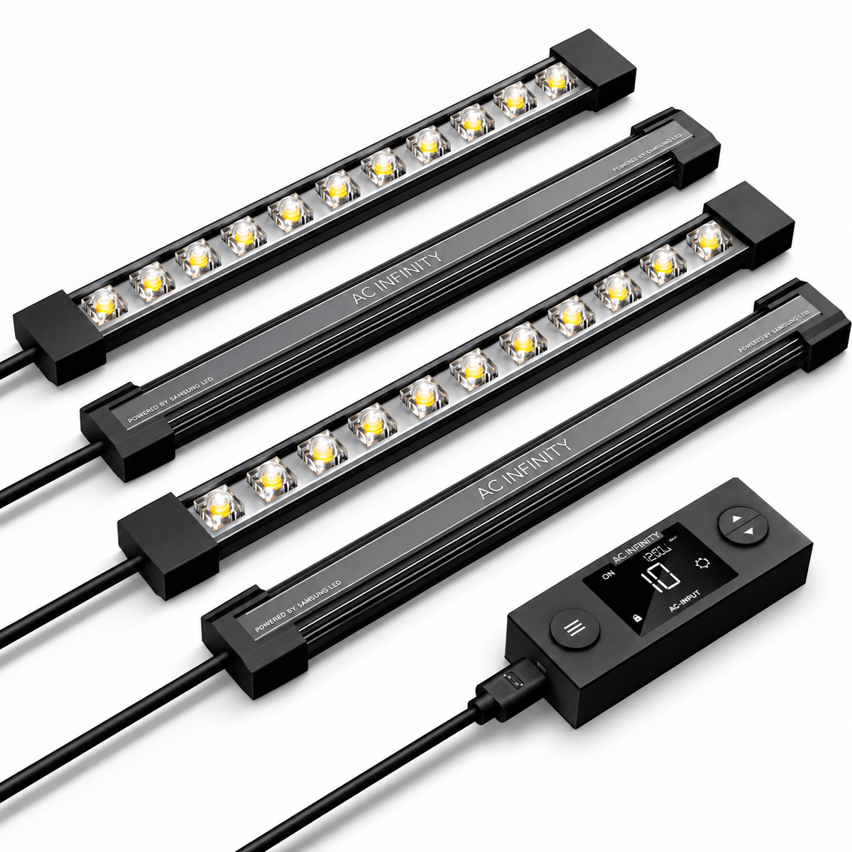 AC Infinity IONBEAM S11 11" LED Grow Light Bars