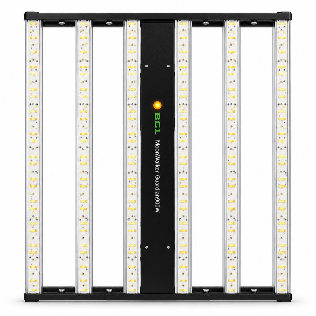 BoulderLamp Guardian 900W Full Spectrum LED Grow Light with 405nm Crop Protection