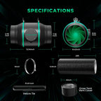 Mars Hydro TSW2000 300W LED Grow Tent Kit with 4' × 4' Grow Tent