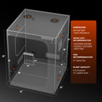 Spider Farmer SE5000 480W Smart Grow Tent Kit with 4' × 4' Grow Tent and GGS Controller