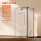 Spider Farmer Pro White 3×3×6 Grow Tent 2000D