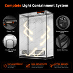 Spider Farmer Master Series 2.3×4.6 Grow Tent 28" × 55" × 80"