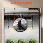 Spider Farmer Pro White 3×3×6 Grow Tent 2000D