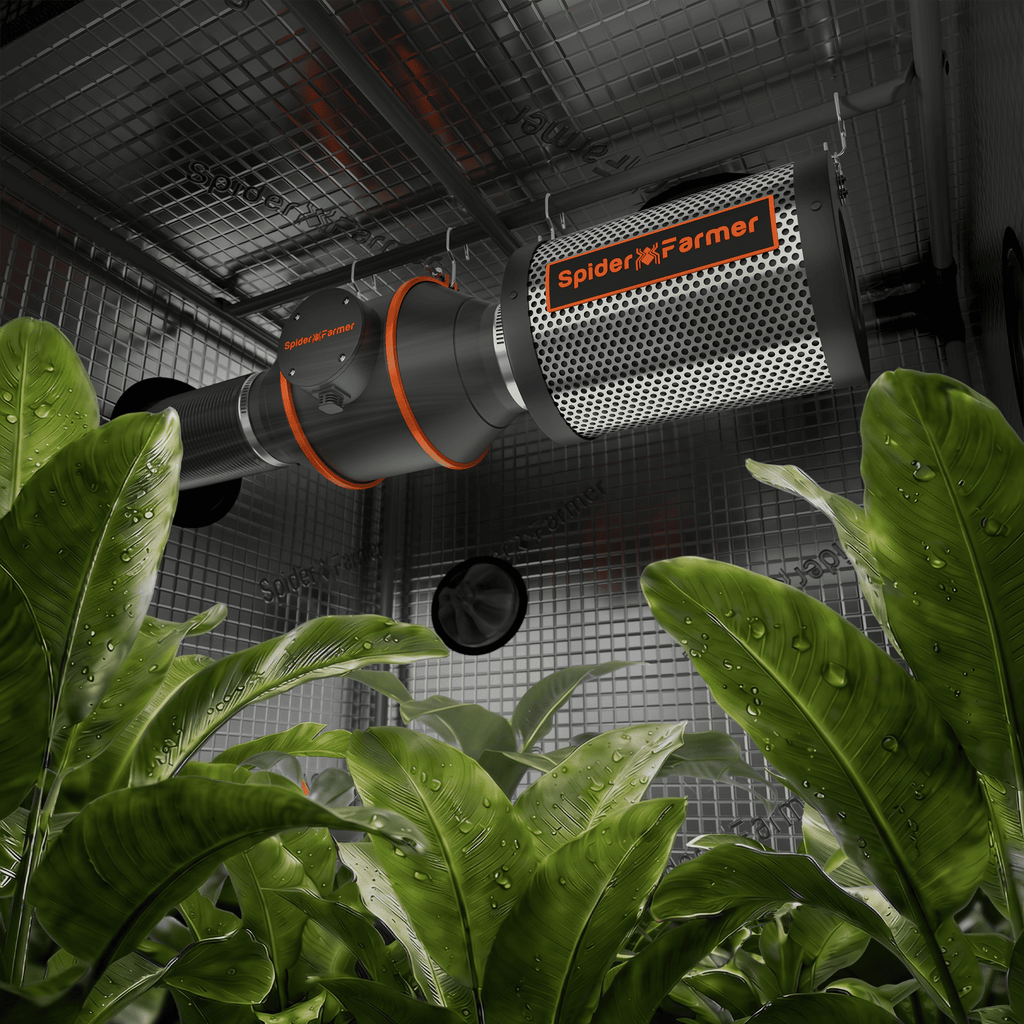 Spider Farmer SF2000 Pro 200W Smart Grow Tent Kit with 3' × 3' Grow Tent and GGS Controller