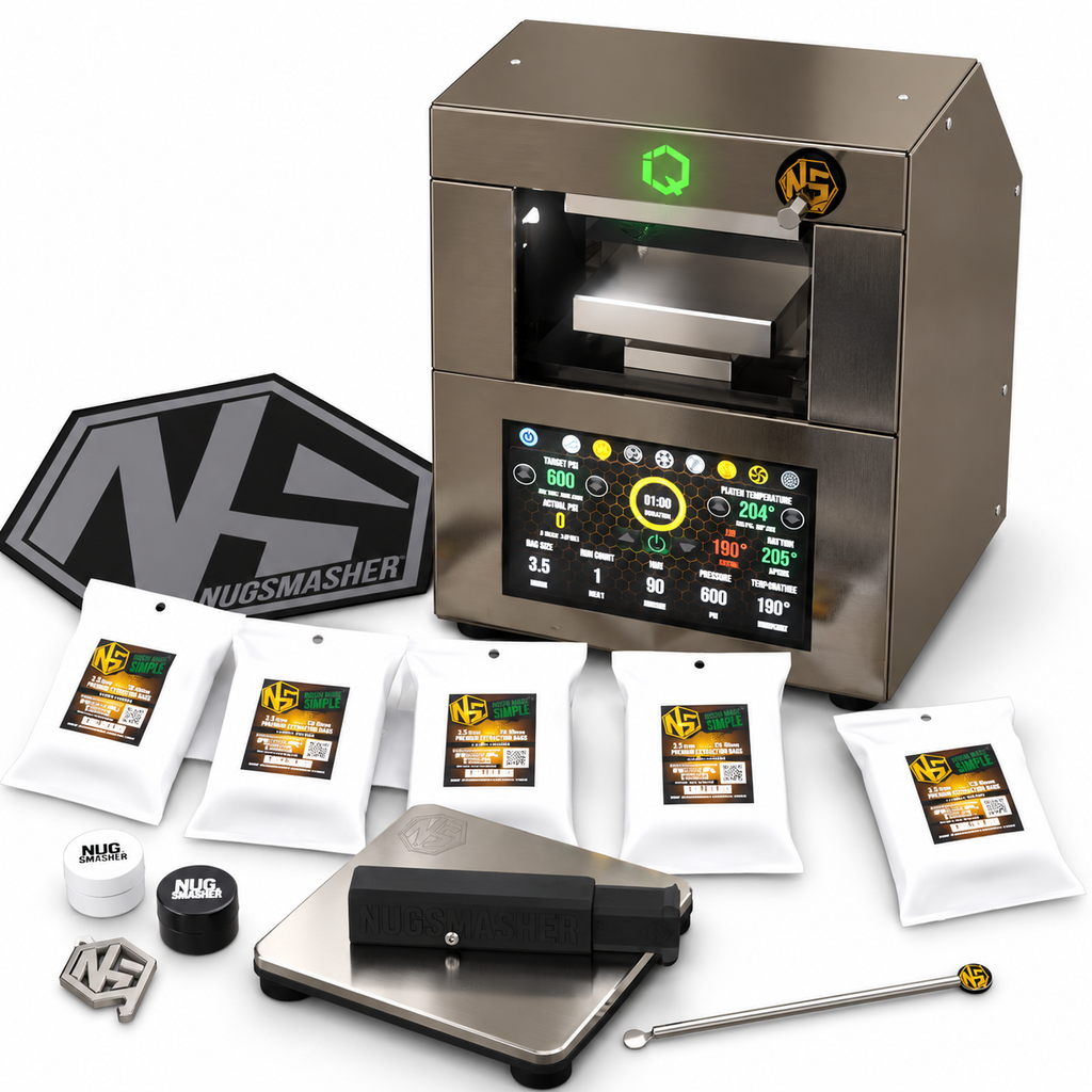 NugSmasher IQ 4 Ton Electric Press Basic Bundle