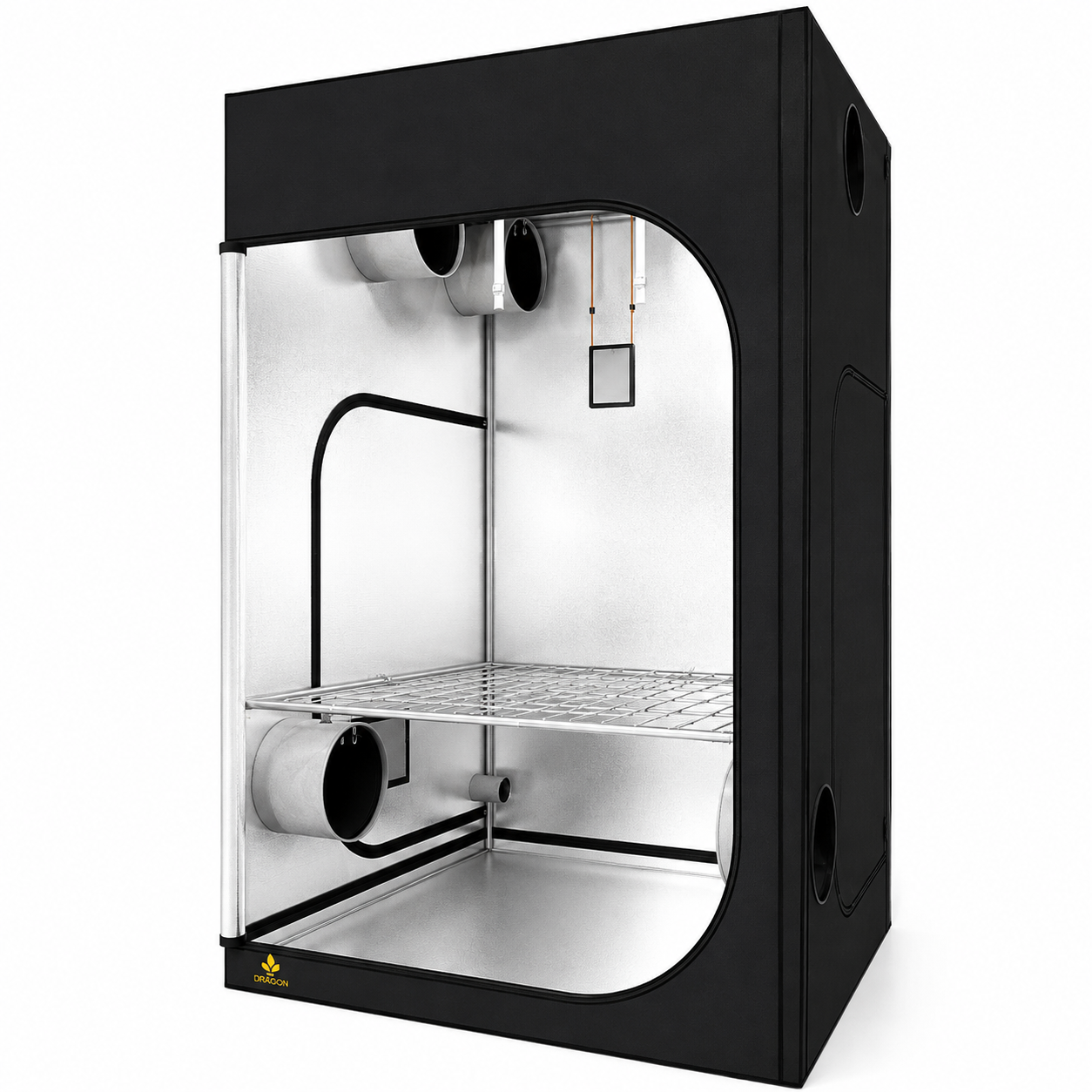 Secret Jardin Dark Room V3 DR150 5' x 5' x 7'8" Hydroponic Grow Tent
