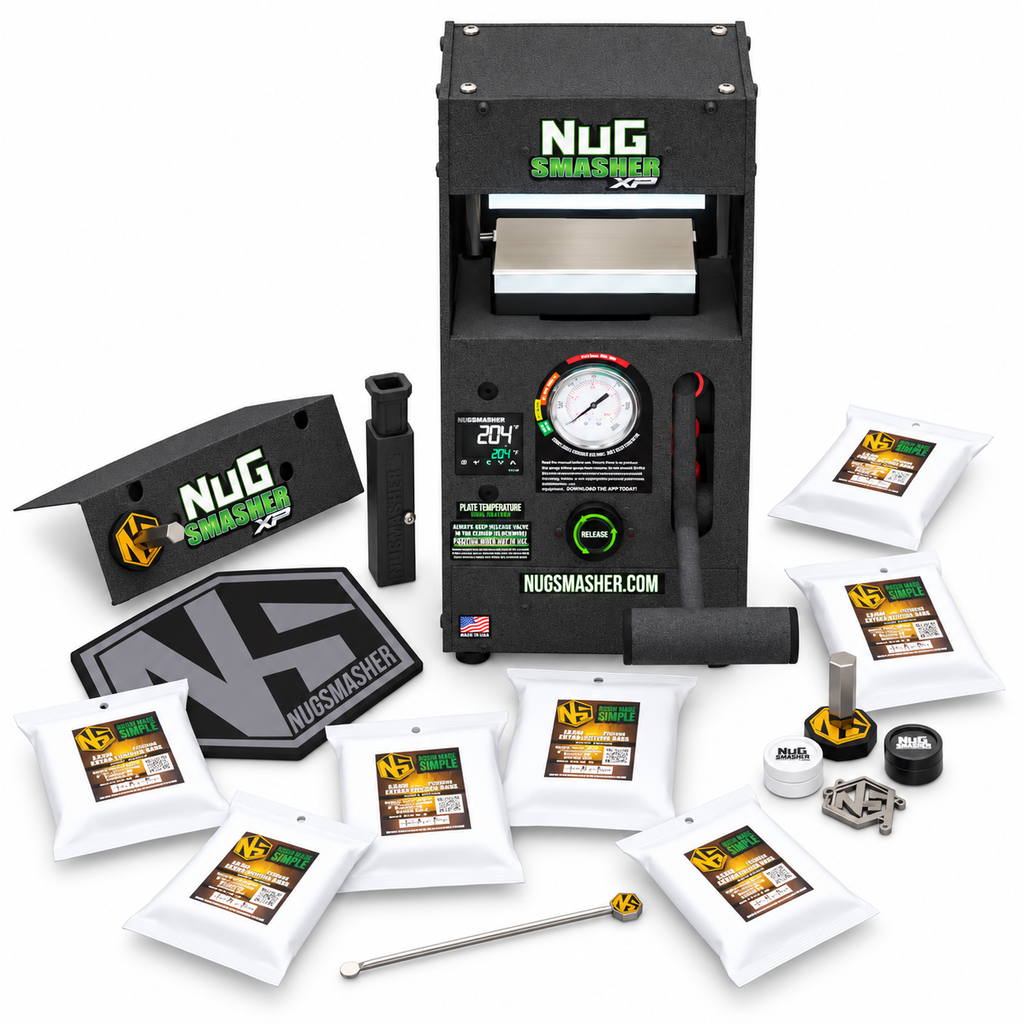 NugSmasher XP 12 Ton Manual Press Basic Bundle
