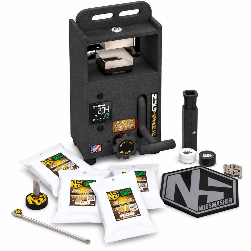 NugSmasher Mini 2 Ton Manual Press Basic Bundle